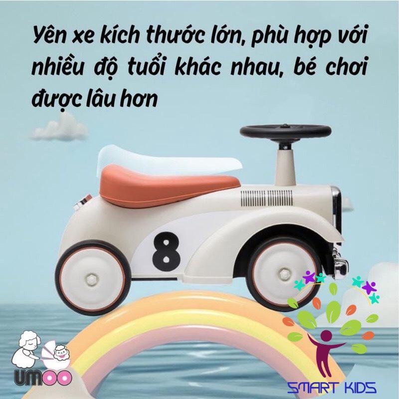 Ô tô chòi chân, xe chòi chân có nhạc cho bé