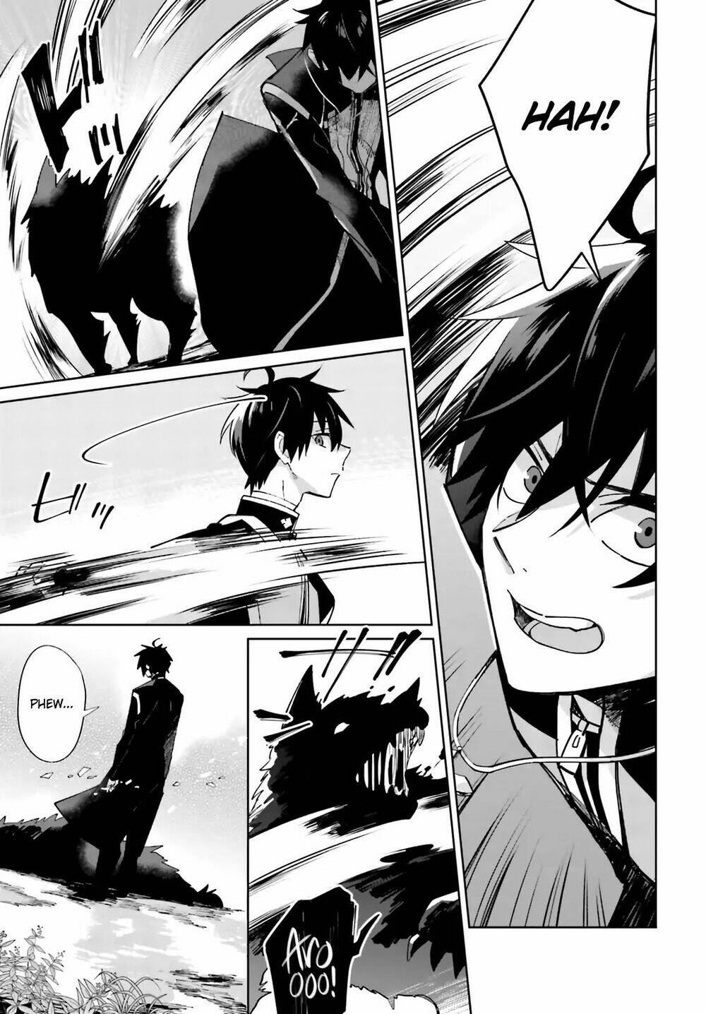 i want to pamper the holy maiden! but hero, you’re no good. chapter 2 21