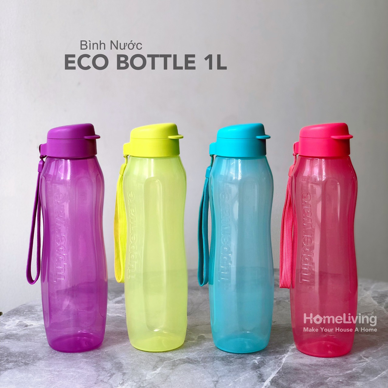 Bình Nước Tupperware Eco Gen II 1L