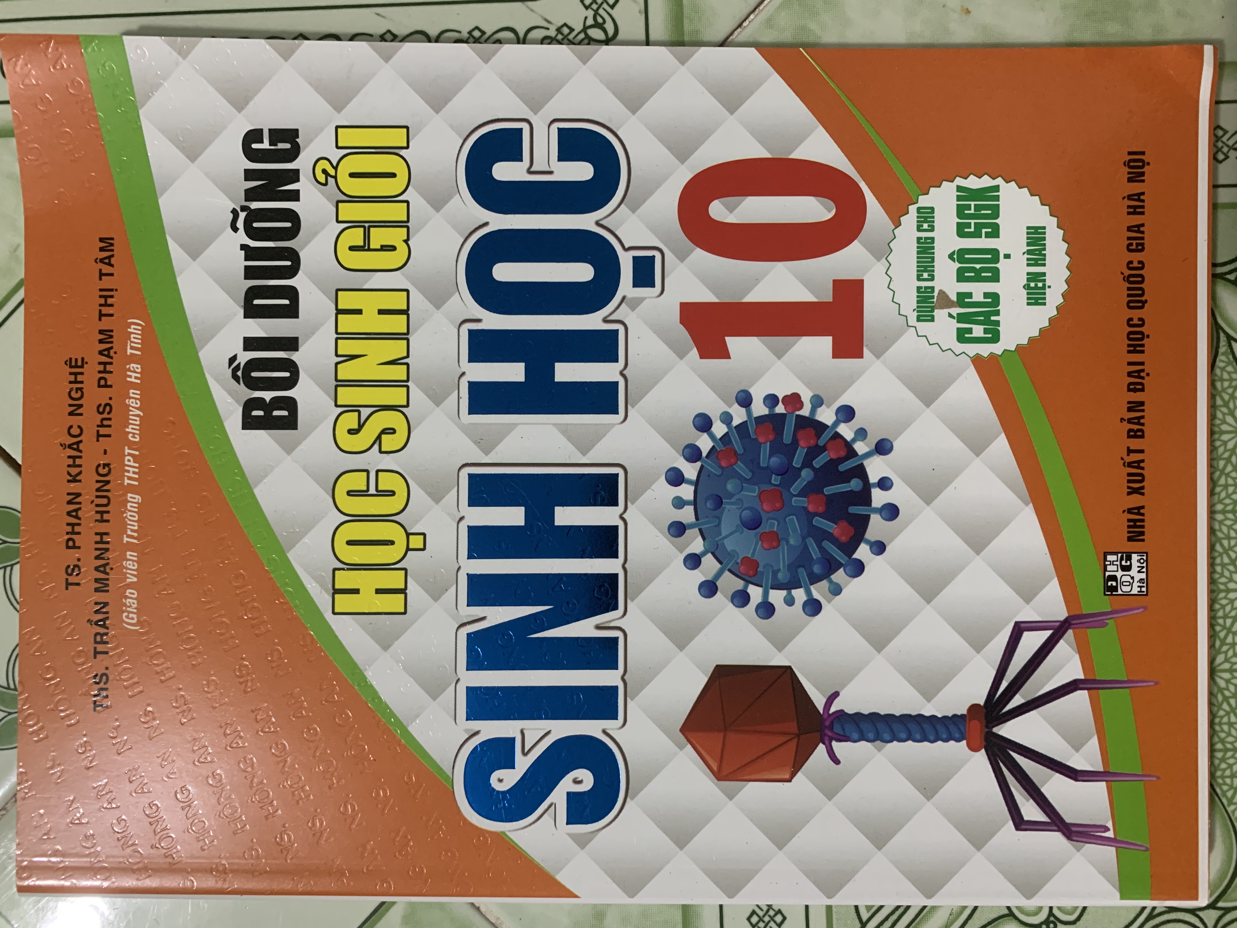Bồi dưỡng học sinh giỏi sinh học 10
