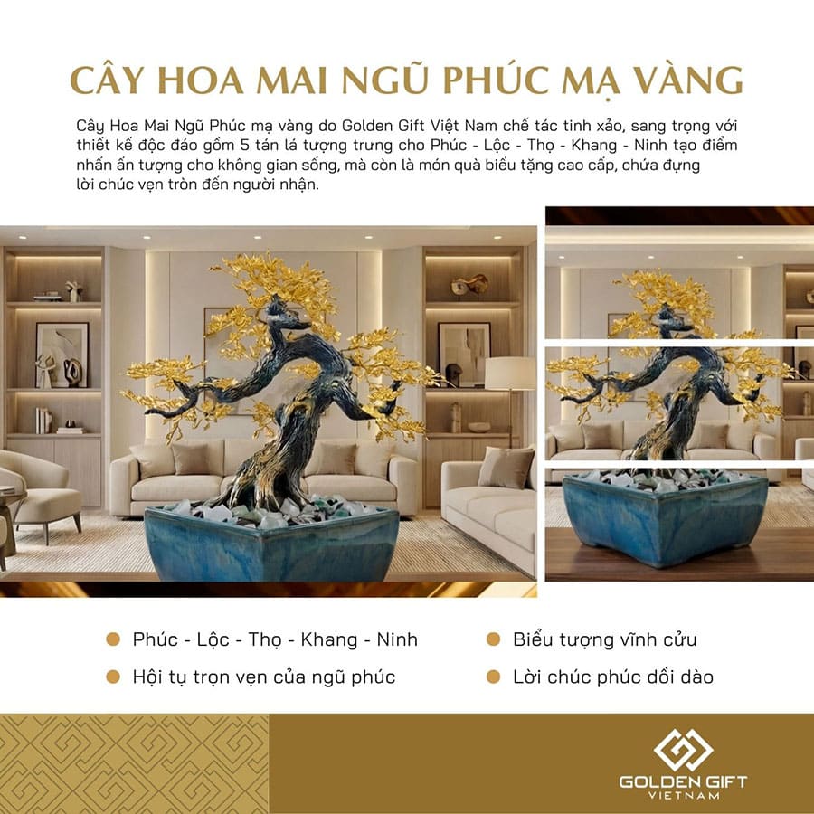 Cây Hoa Mai Ngũ Phúc