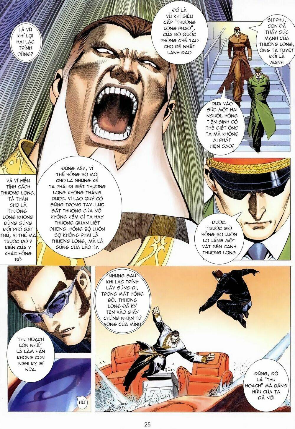 xích trụ phạn đường chapter 18.2 9