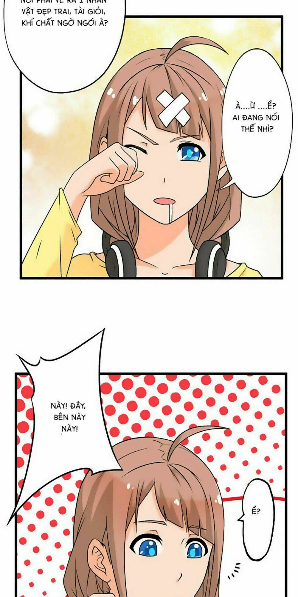 tác giả truyện tranh và nhân vật bị vứt bỏ chapter 1 33