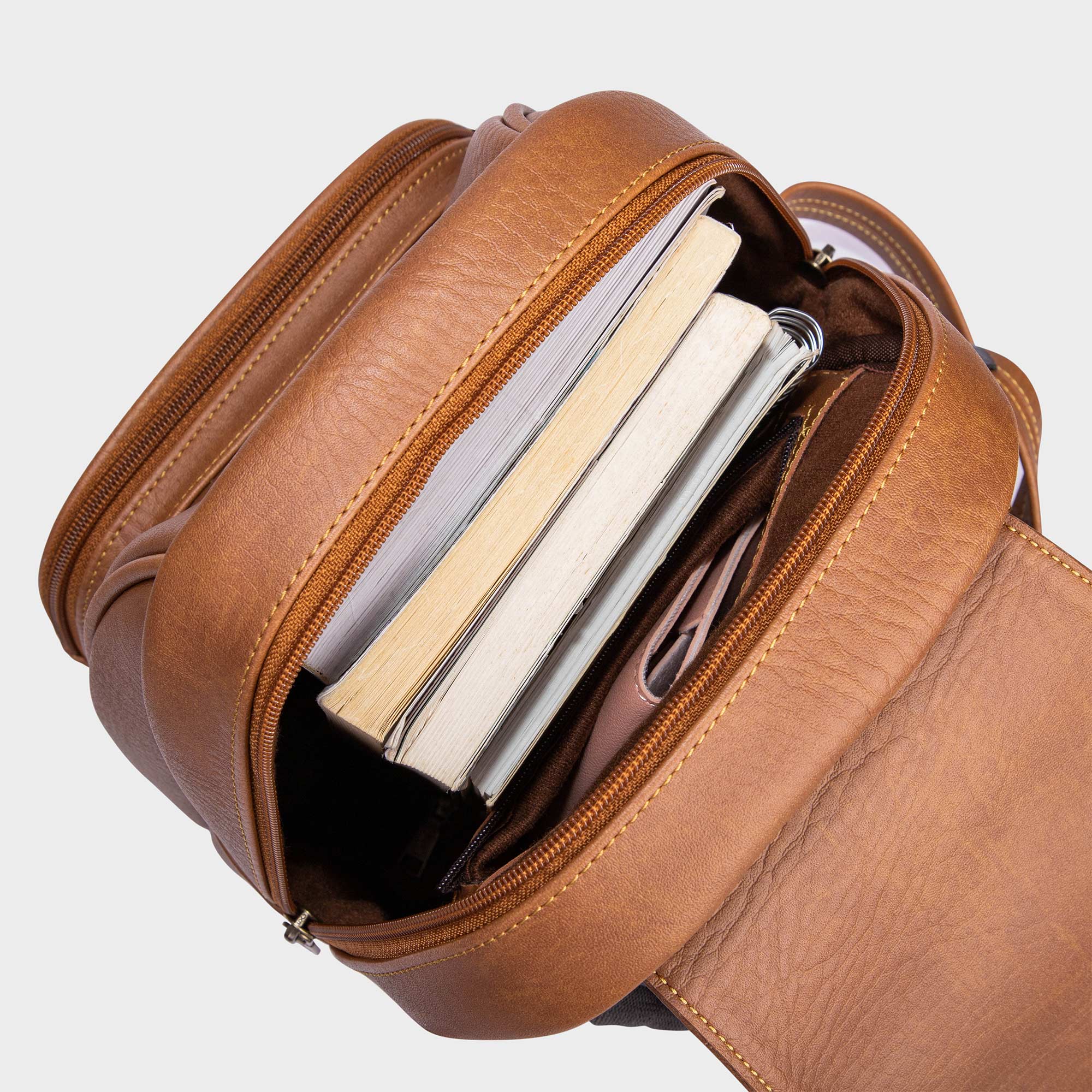 Balo Lata ( Thời trang nữ tiện lợi cỡ trung - Balo da BAL41 )