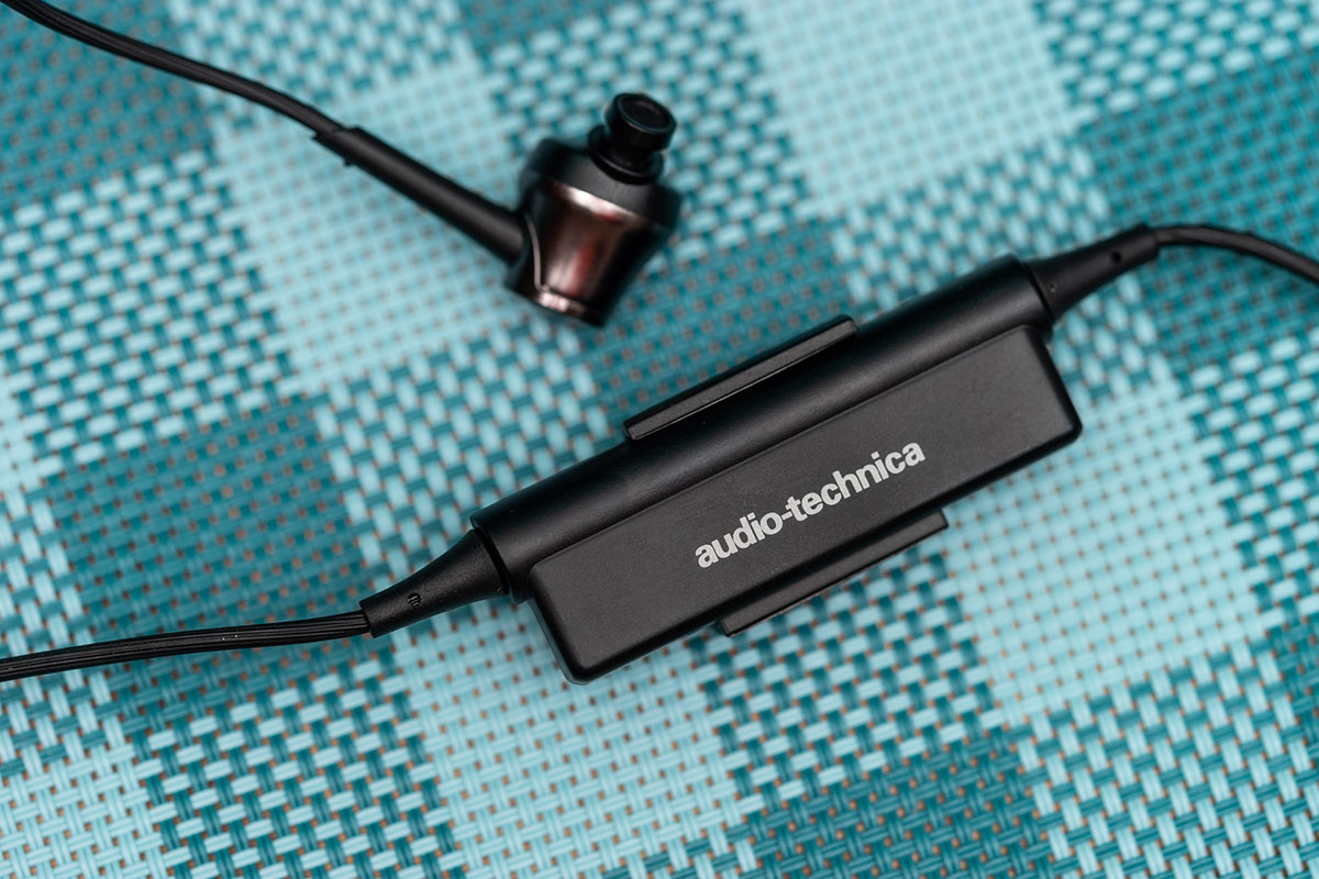 Tai Nghe Bluetooth Nhét Tai Audio Technica ATH-CKR35BT - Hàng Chính Hãng