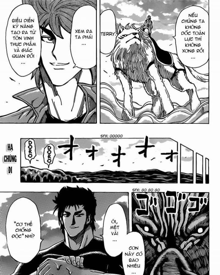 thánh tỏi sành ăn chapter 197 34