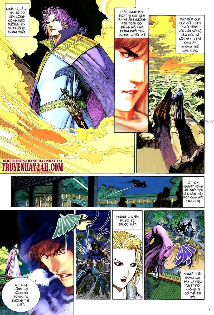 anh hùng vô lệ chapter 61 8