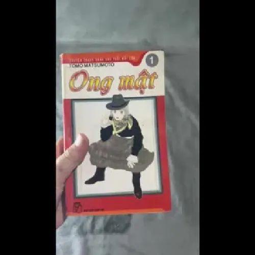 Truyện tranh Ong Mật