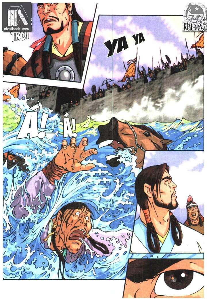 thành cát tư hãn chapter 64 5