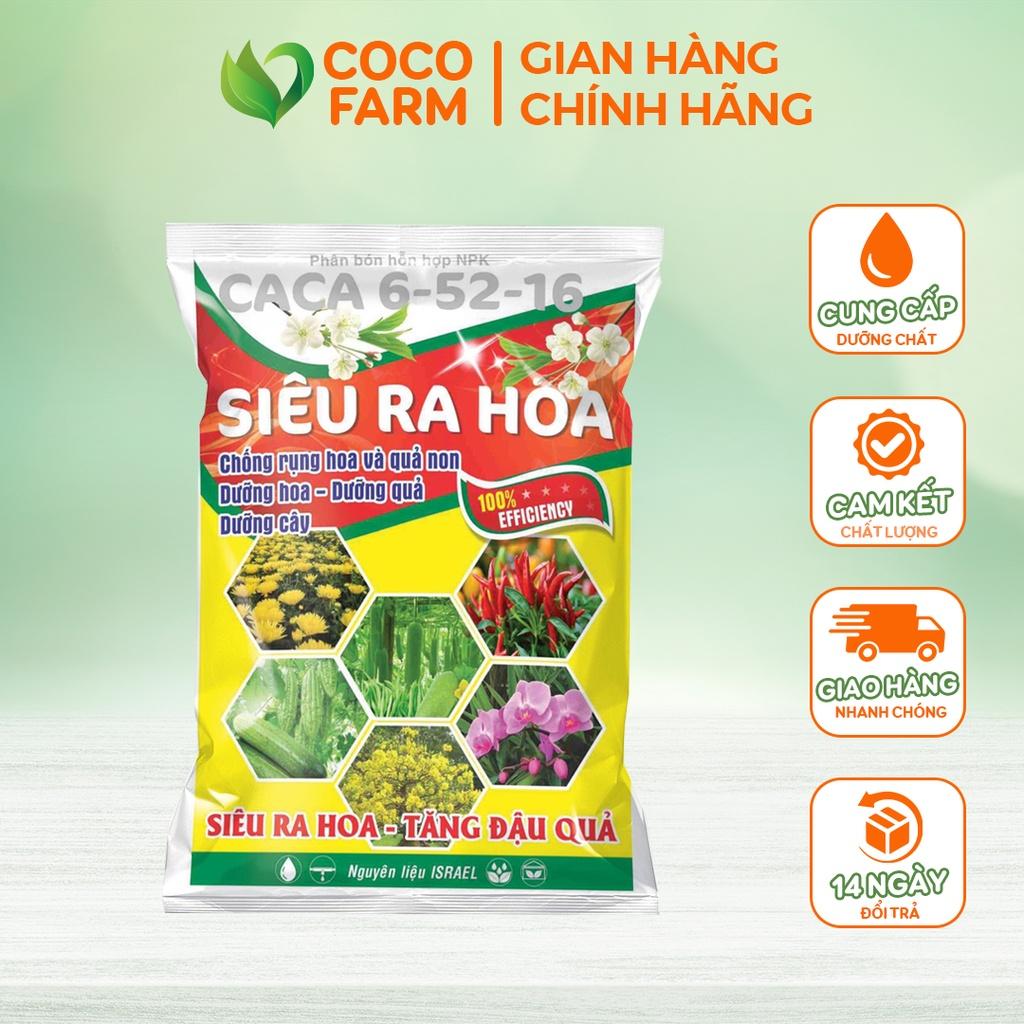 Phân Bón NPK Siêu Ra Hoa Chống Rụng Hoa Quả Non Tăng Đậu Quả Và Dưỡng Cây 50g