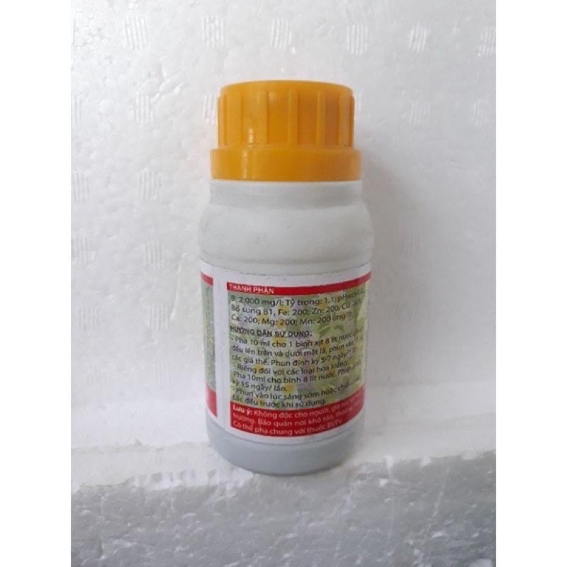 VITAMIN B1 -kích thích ra hoa