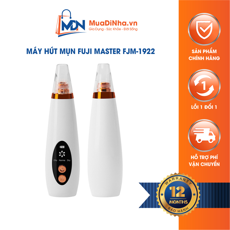 Máy Hút Mụn Đầu Đen Fujimaster FJM-1922 - Hàng chính hãng