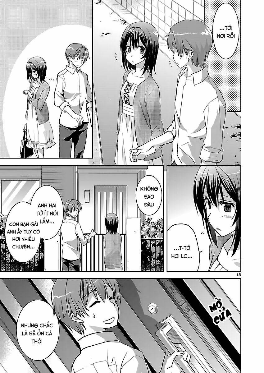 shinonome yuuko wa tanpen shousetsu o aishite iru chapter 8 15