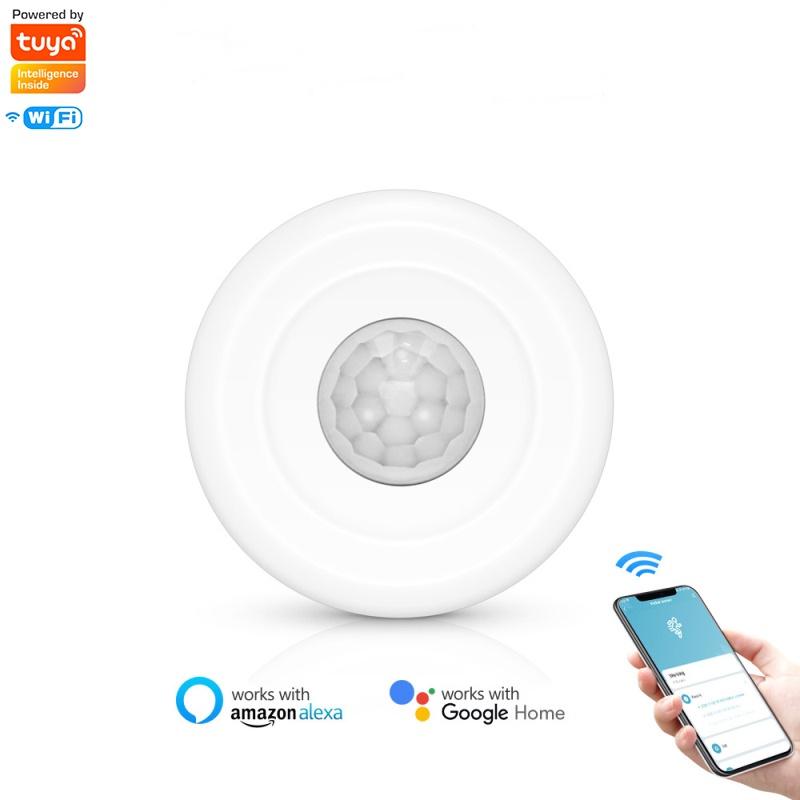 Cảm biến chuyển động cao cấp, nguồn USB hoặc Pin AAA, appTuya Smart Life PIR Sensor hệ Zigbee, bảo hành 24 tháng