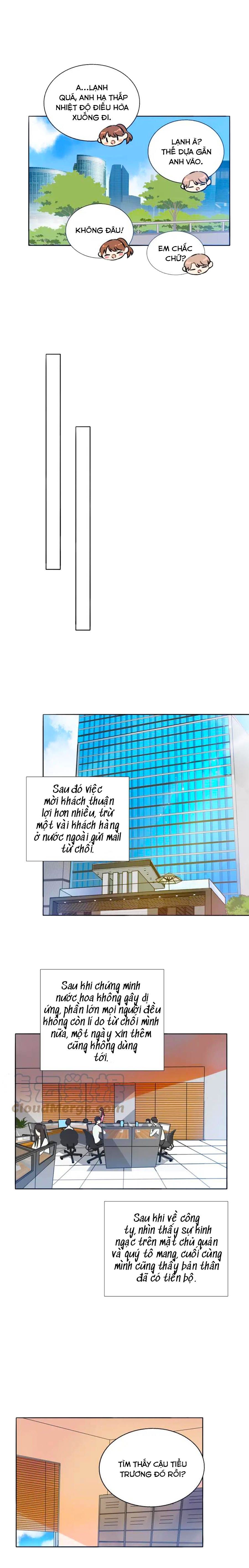 mùi hương lãng mạn chapter 69 8