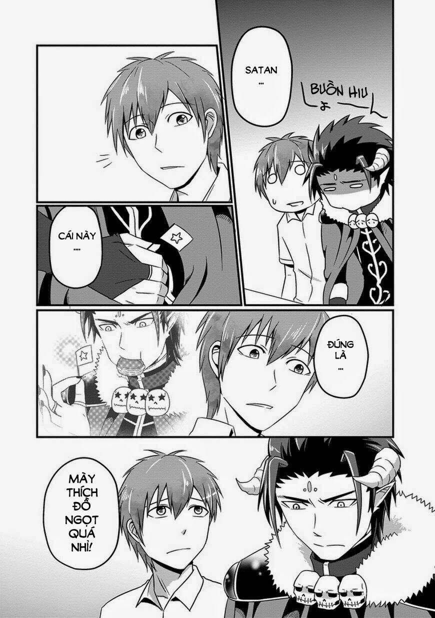 thú cưng của tôi là quỷ vương chapter 7 12