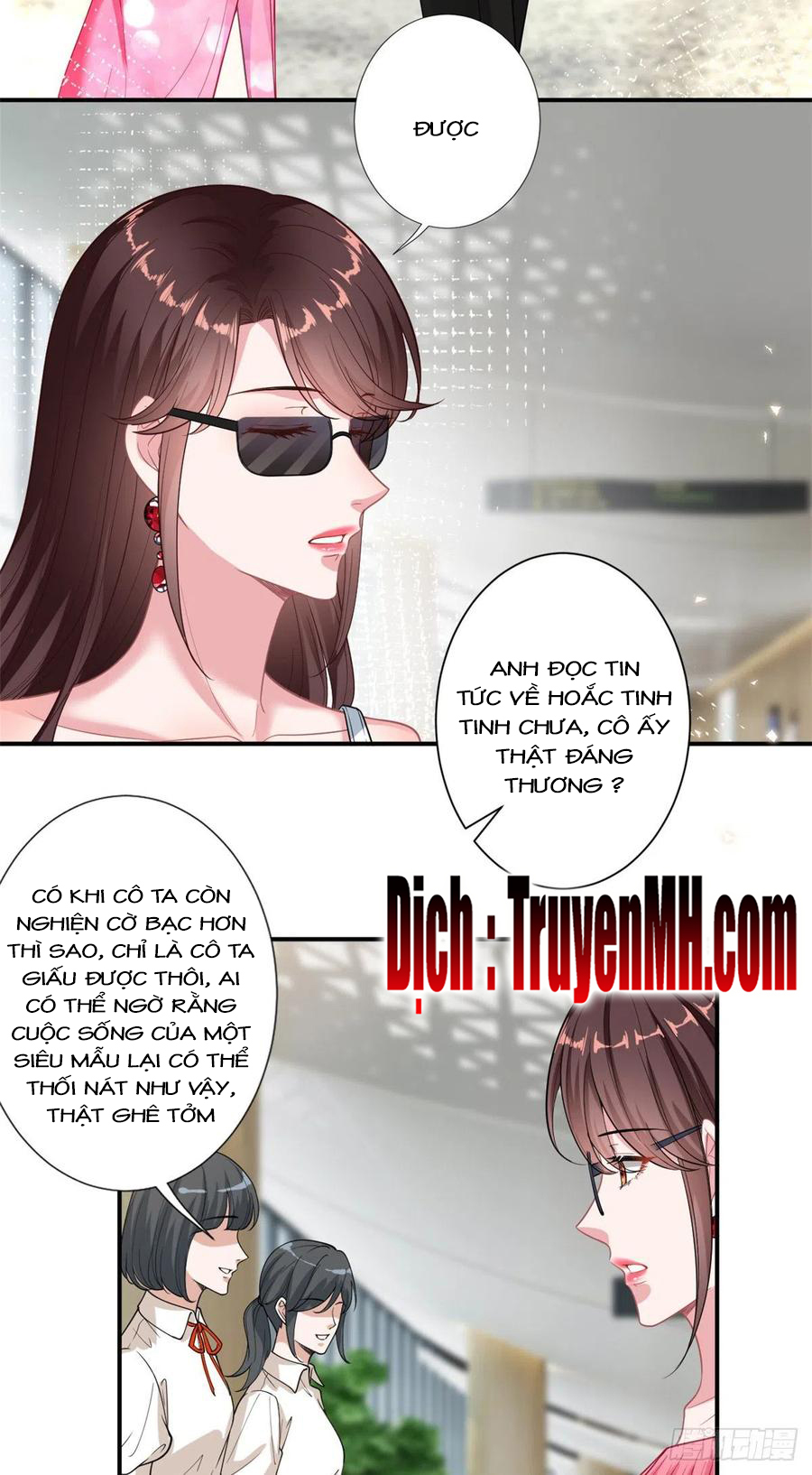 thí hôn lão công, cần giúp sức chapter 399 11