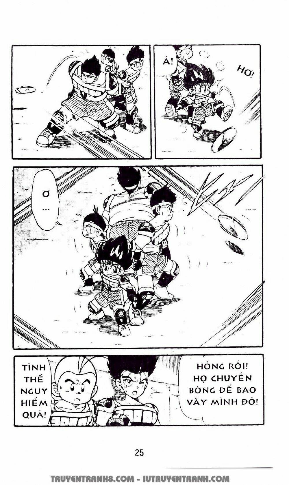 vua bóng ném chapter 10.1 21