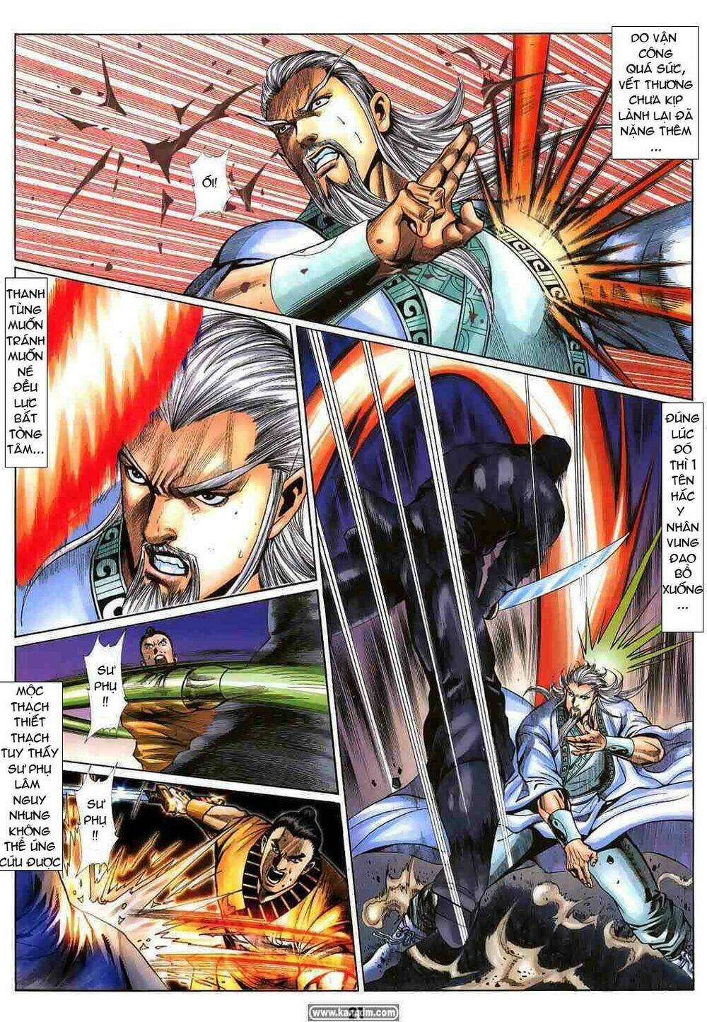 thiên tằm biến chapter 6 21