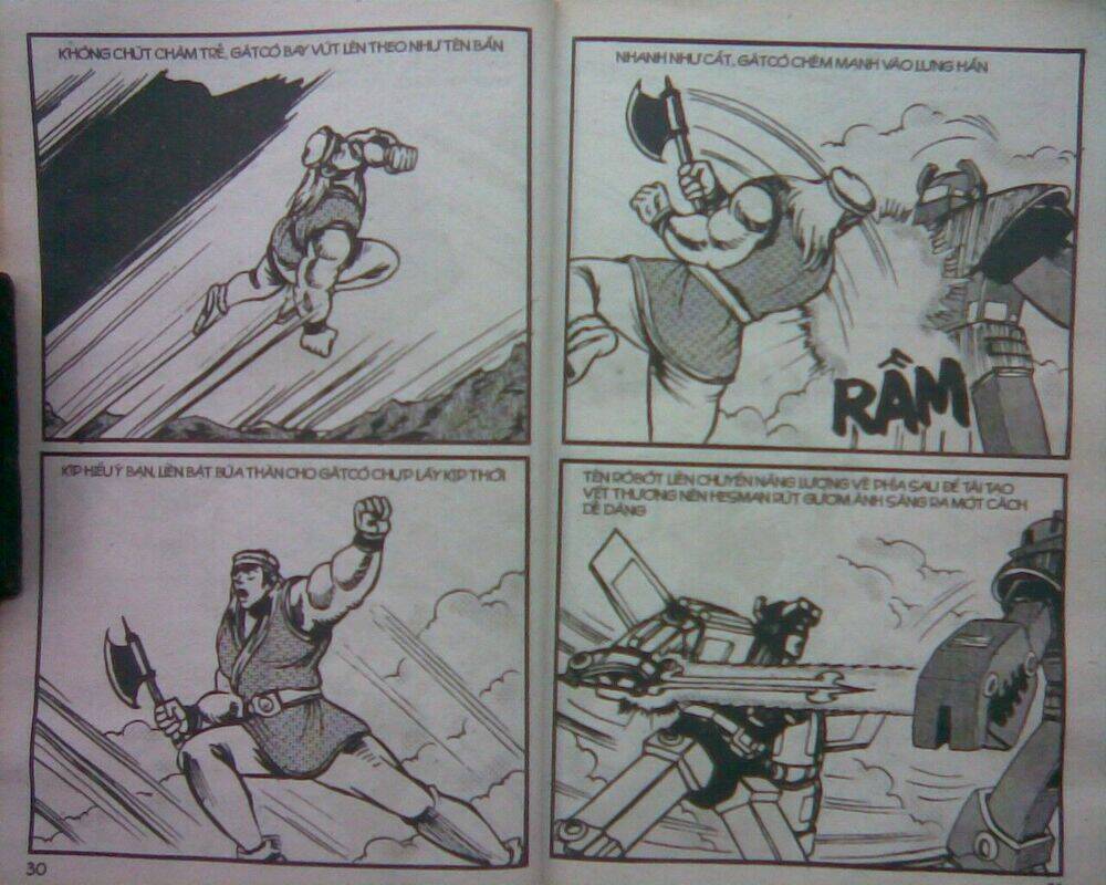 dũng sĩ hesman chapter 59 14