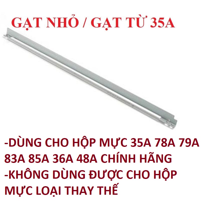Combo 5 Gạt nhỏ 35A Gạt từ 85A 48A 78A 83A 79A dành cho Canon 337 312-313-325-328 6030 6030w 6200d 6230dn 151dw HP p1102 m1132 m125 m127 Hàng chính hãng Alpha Cartridge