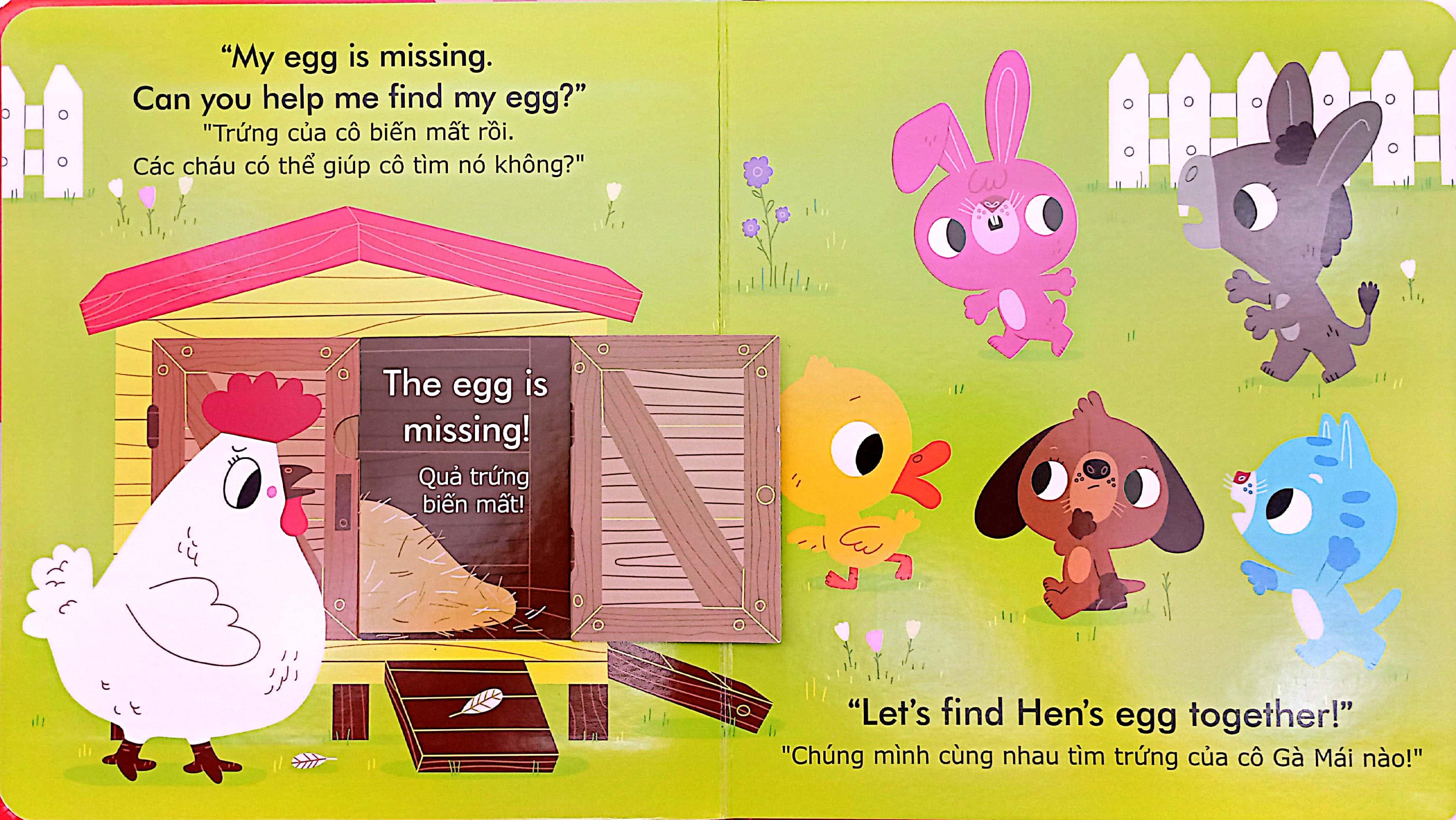 English Zoo - Đây Là Trứng Của Ai? - Whose Egg Is This?