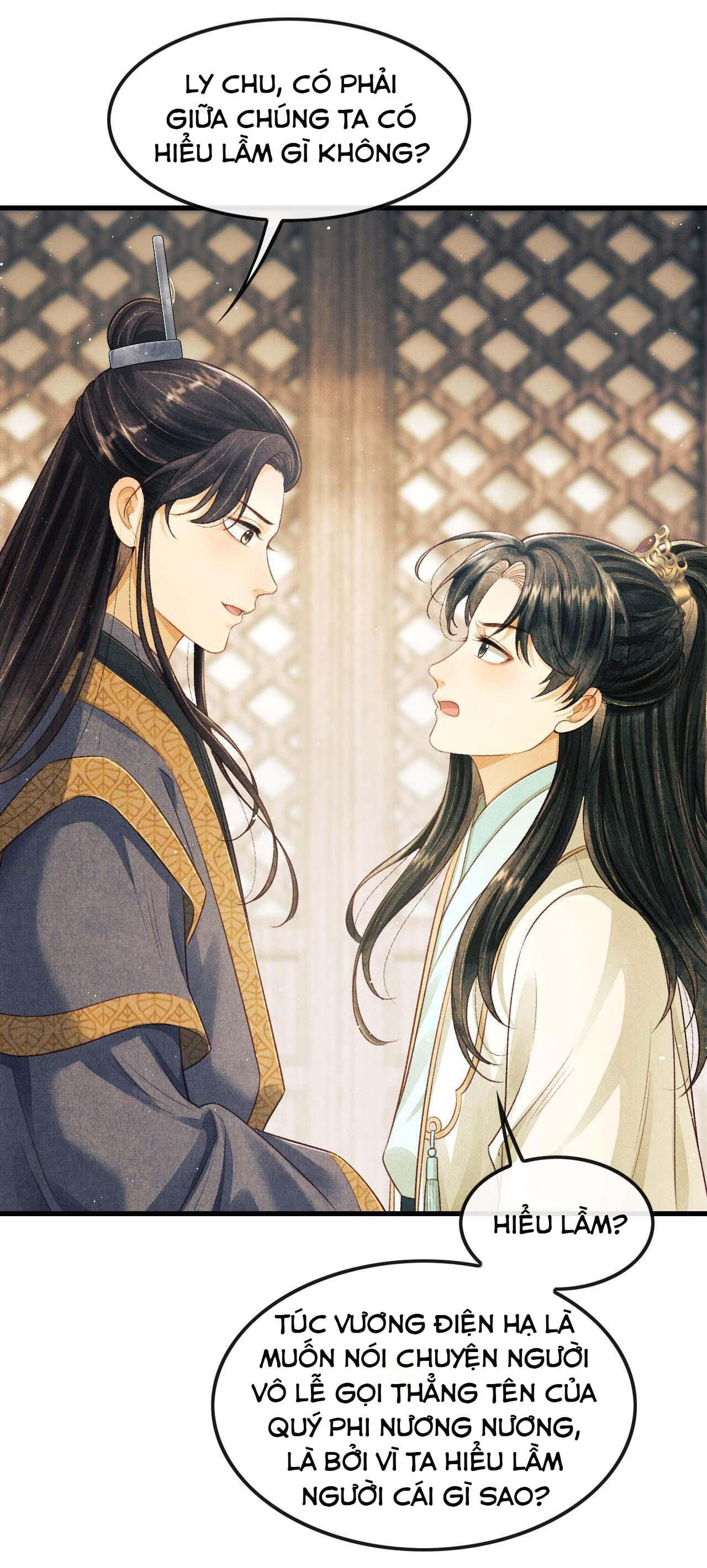 tướng quân luôn tự coi mình thành thế thân chapter 28 25