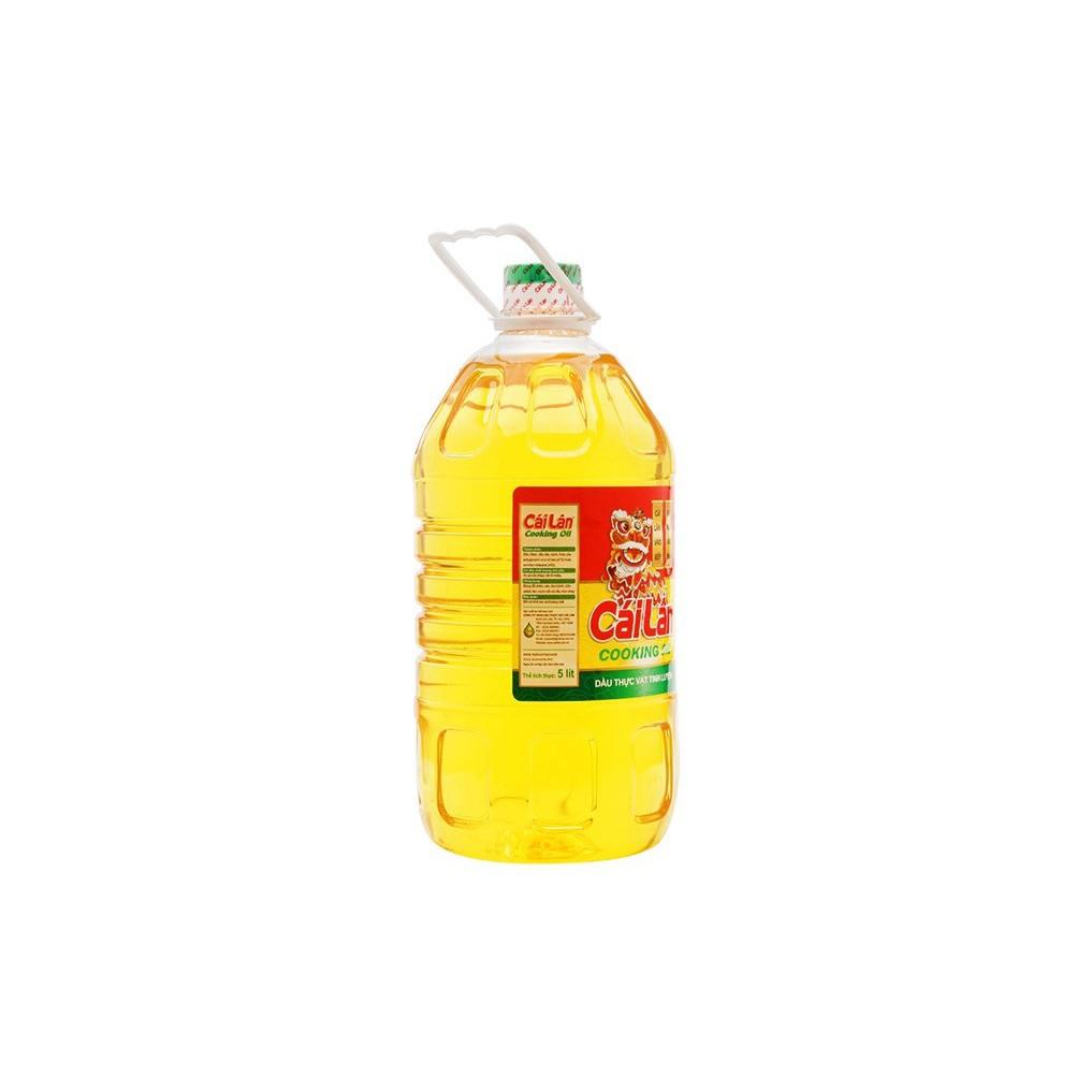 Dầu ăn Cái Lân 5L