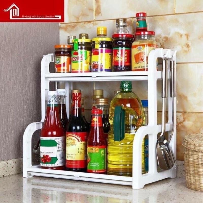 Kệ đựng gia vị 2 tầng Việt Nhật