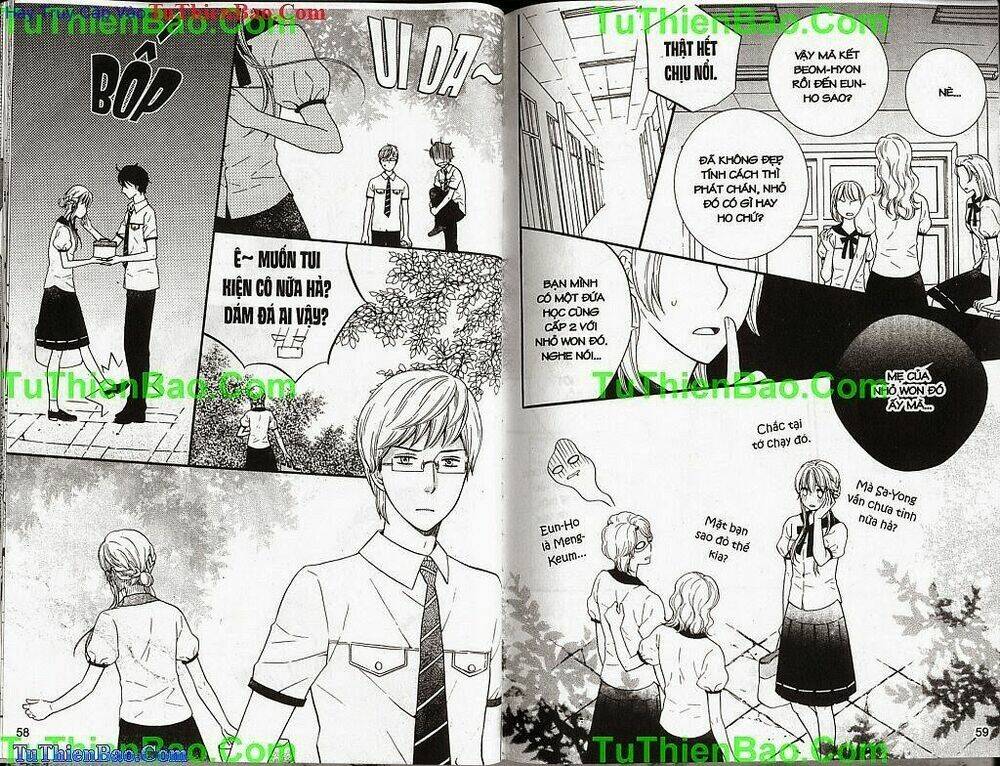 bàn ăn của hổ chapter 5 30