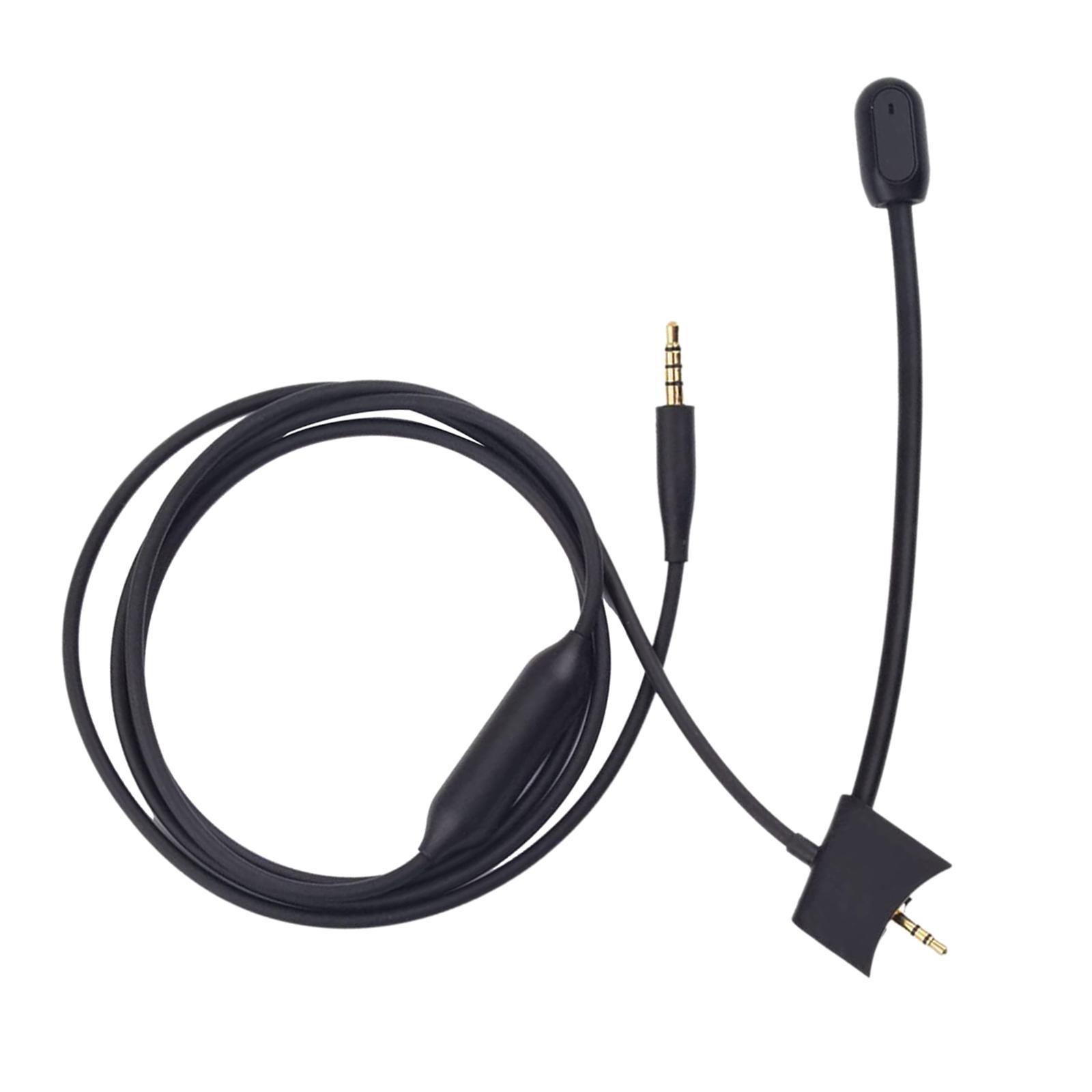 Microphone Cable 2.5mm 3.5mm Jack for QC45 Headphones Accessories