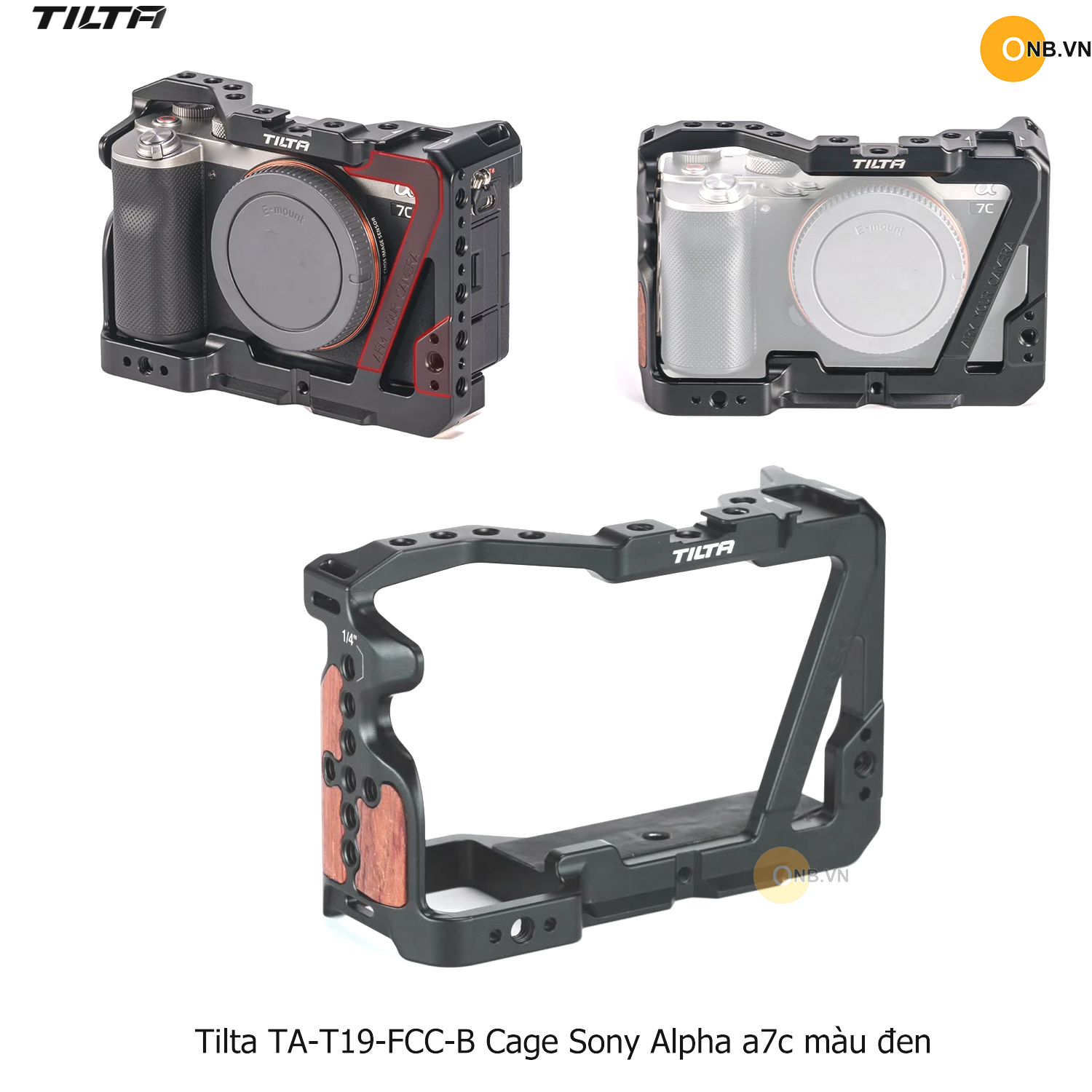 Tilta TA-T19-FCC-B Cage Khung bảo vệ So-ny Alpha a7c