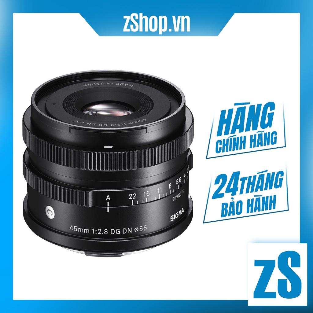 Ống Kính Sigma 45mm f/2.8 DG DN Contemporary for Sony E