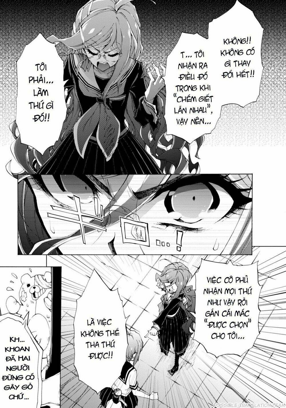 những cô gái tuyệt vọng: chế độ diệt chủng chapter 4 29