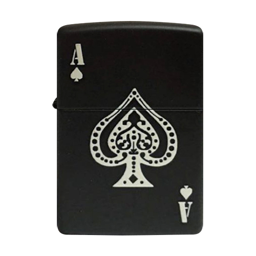 Bật Lửa Zippo 218 White Ace