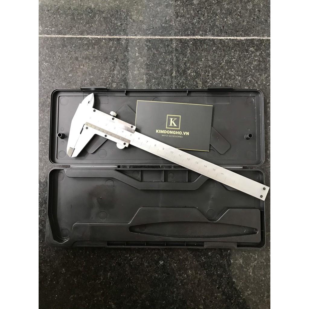 Thước Kẹp cơ khí  0-6″/0-150mm/0.02mm-530-312- Vernier Caliperđo đường kính trong ngoài, độ dày, độ sâu