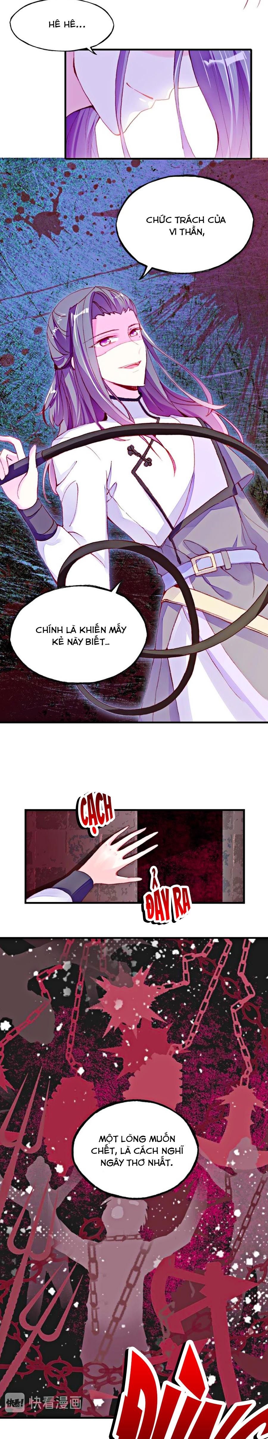 trẫm cũng không muốn quá khí phách chapter 15 7