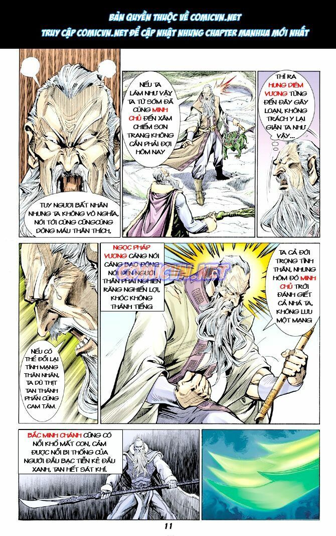 thần binh huyền kỳ i chapter 18 11