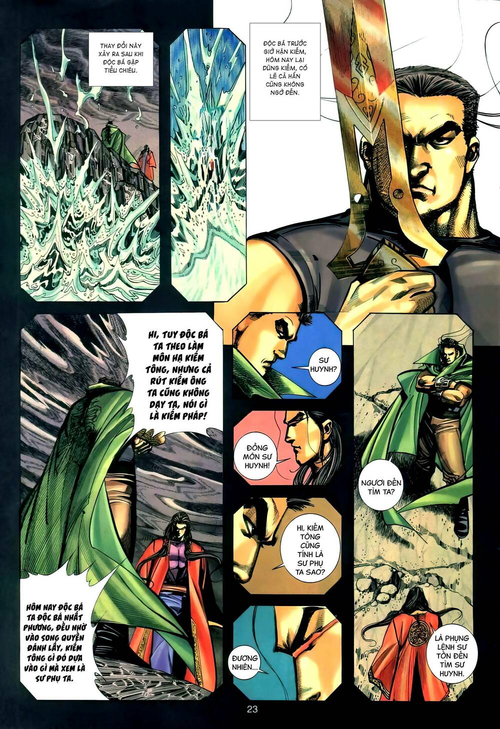 bá đao chapter 274.2 8