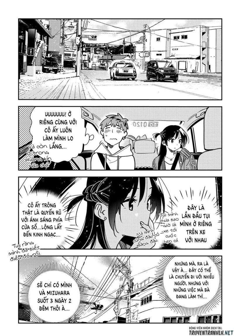 dịch vụ cho thuê bạn gái chapter 190 9