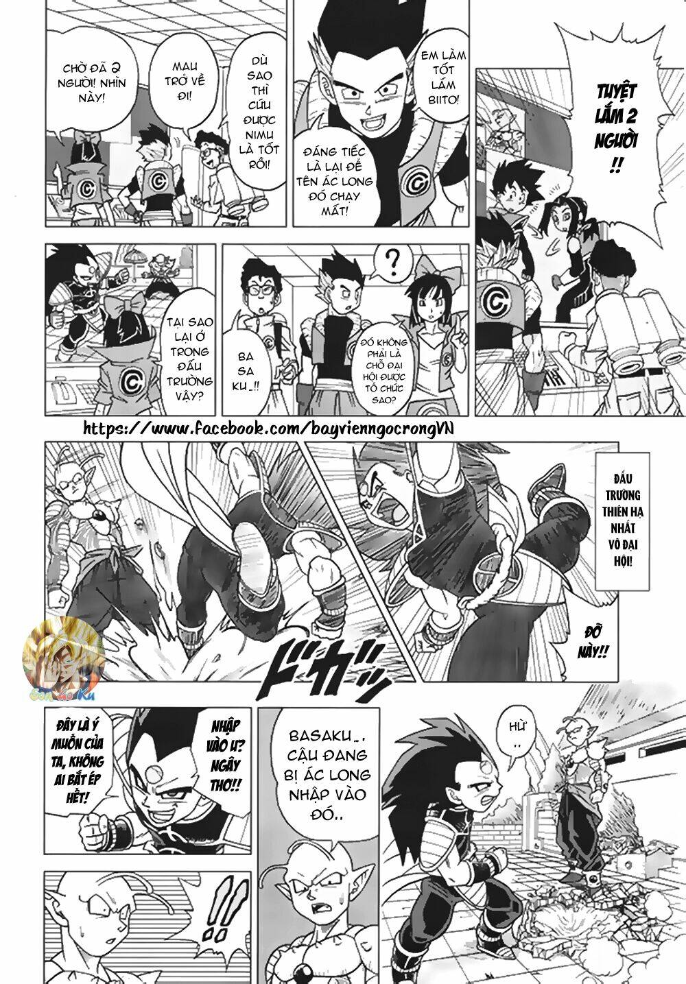 bảy viên ngọc rồng - lý tưởng anh hùng chapter 19 10