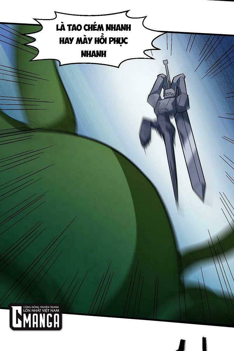 vườn trường cuồng sư hệ thống chapter 206 12