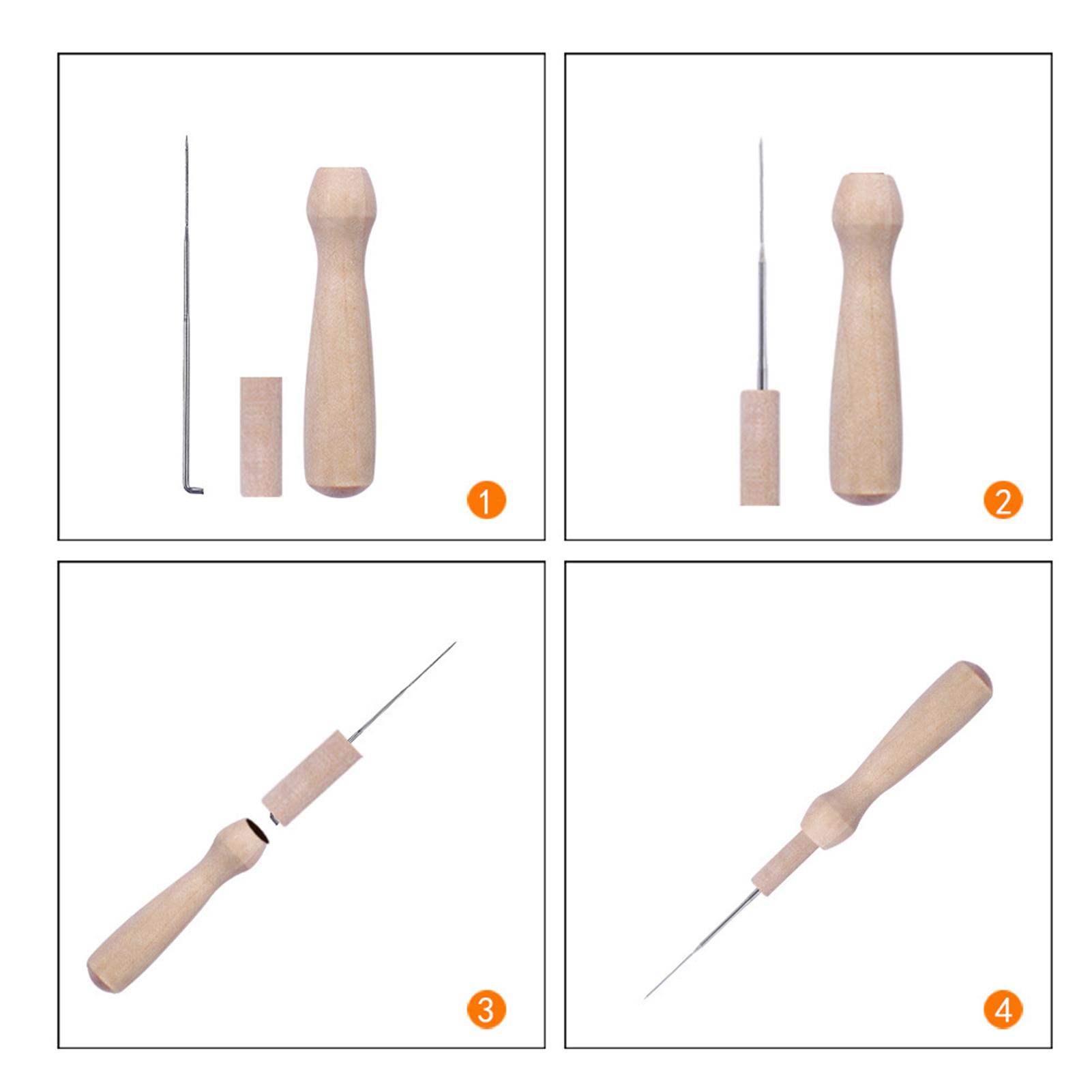 Bộ đồ nghề 15 món để làm may thêu nghệ thuật tại nhà