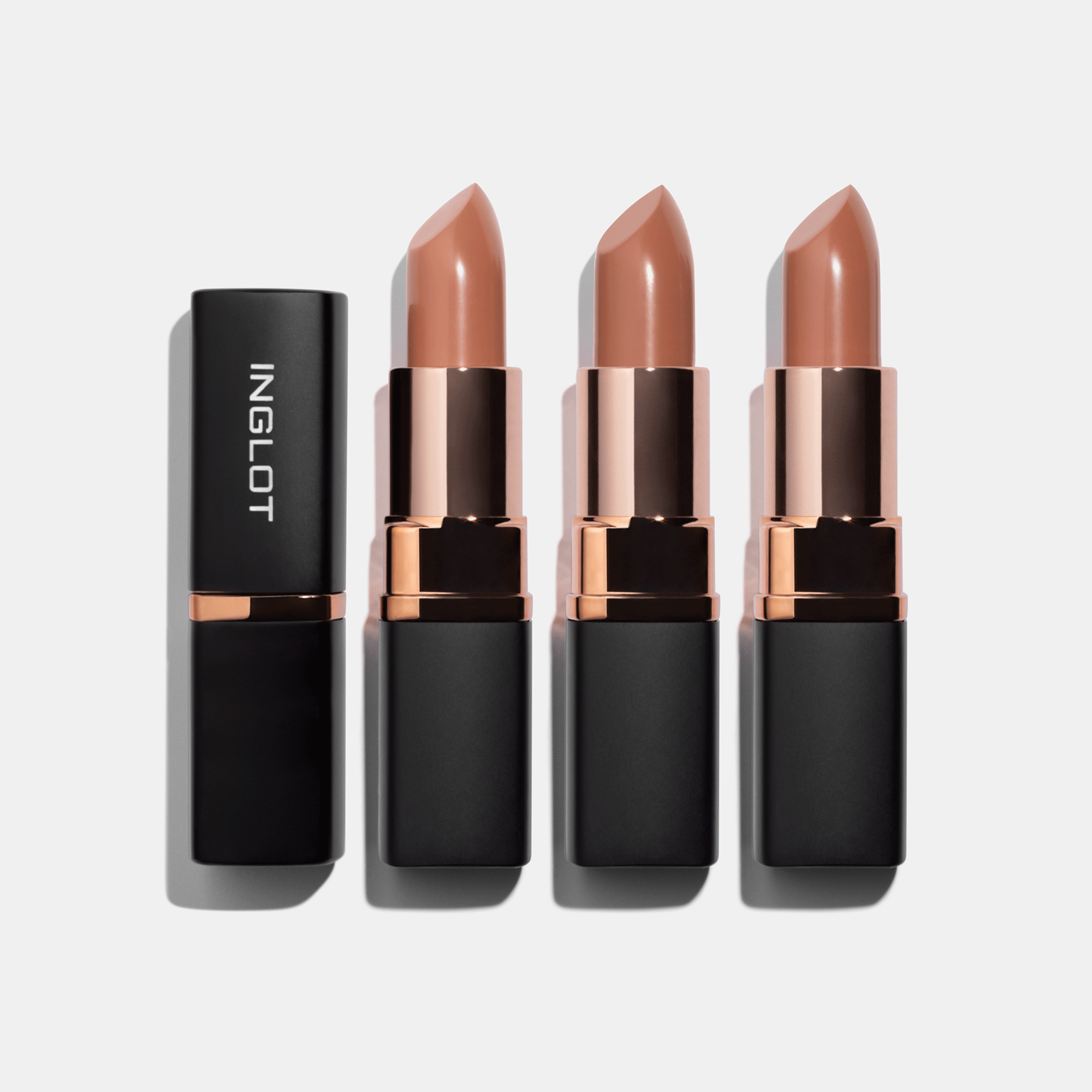 Son Kem Thỏi Vegan Dưỡng Môi Inglot Kiss Catcher Lipstick (4g)