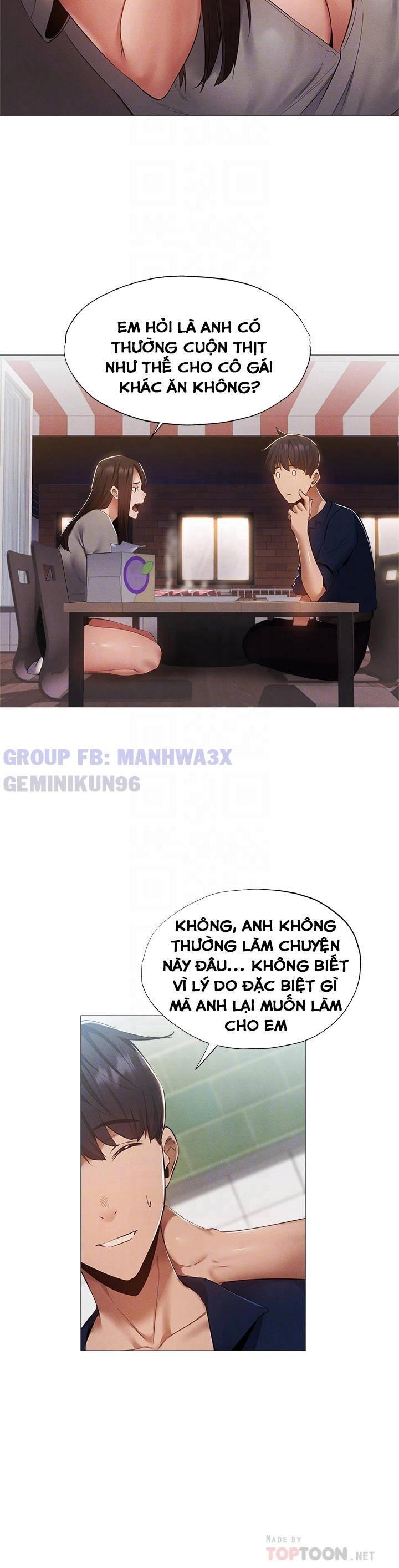 dưới mái nhà chung chapter 33 8