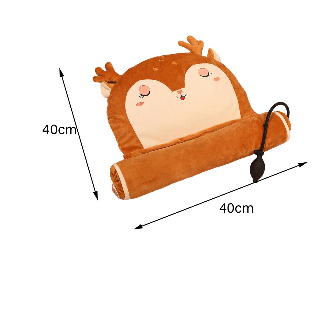 Neck Pillow Support Brace  Pillow  Inflatable for Travel