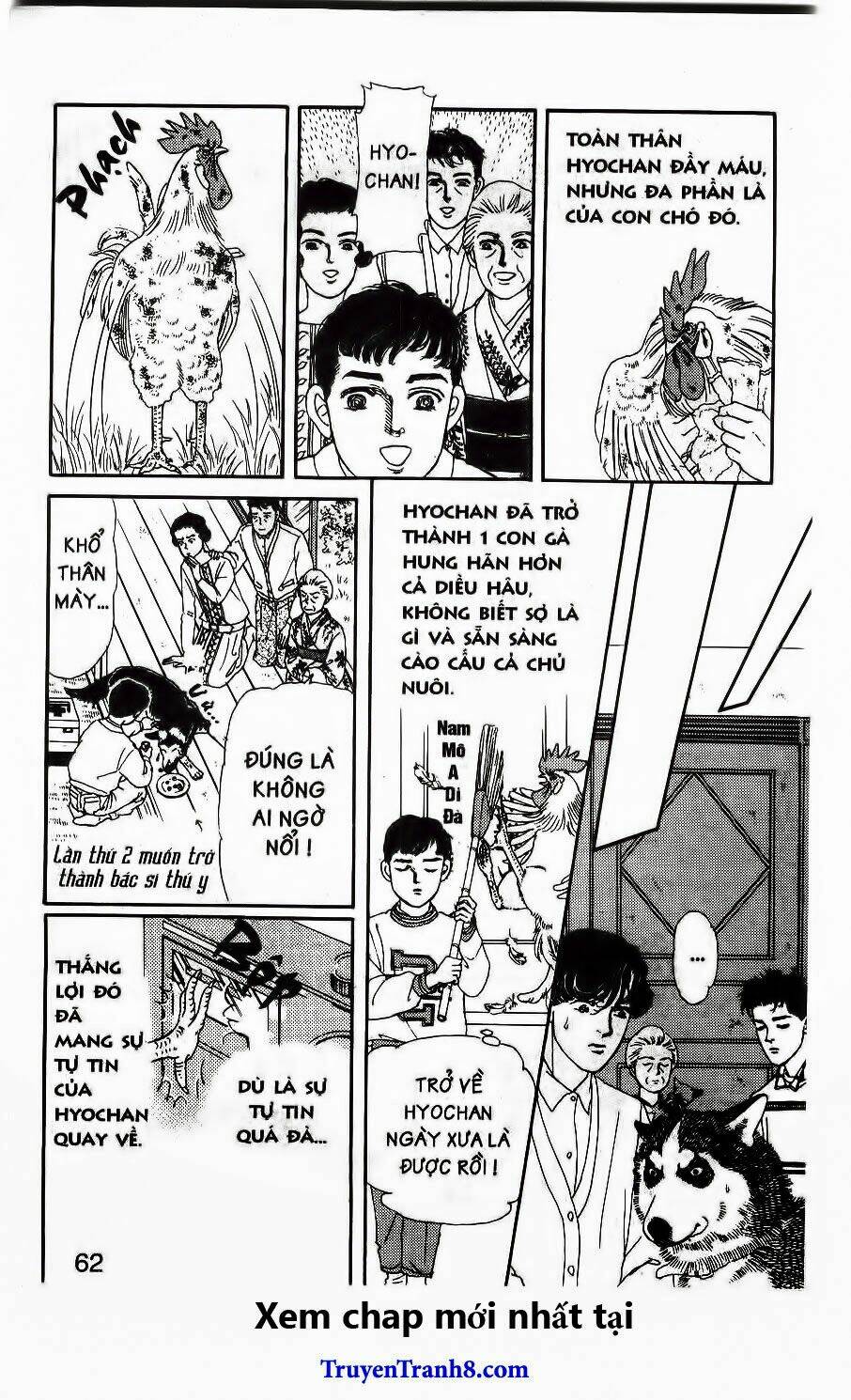 bác sĩ thú y chapter 102 20