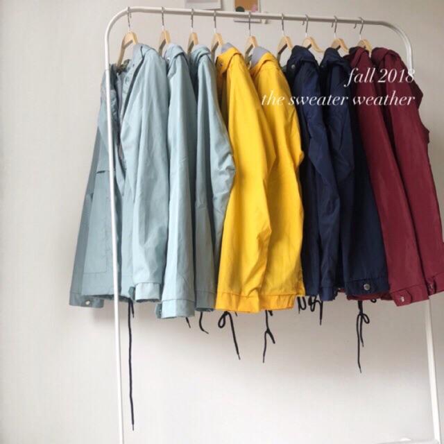 ÁO KHOÁC GIÓ NỮ FORM RỘNG