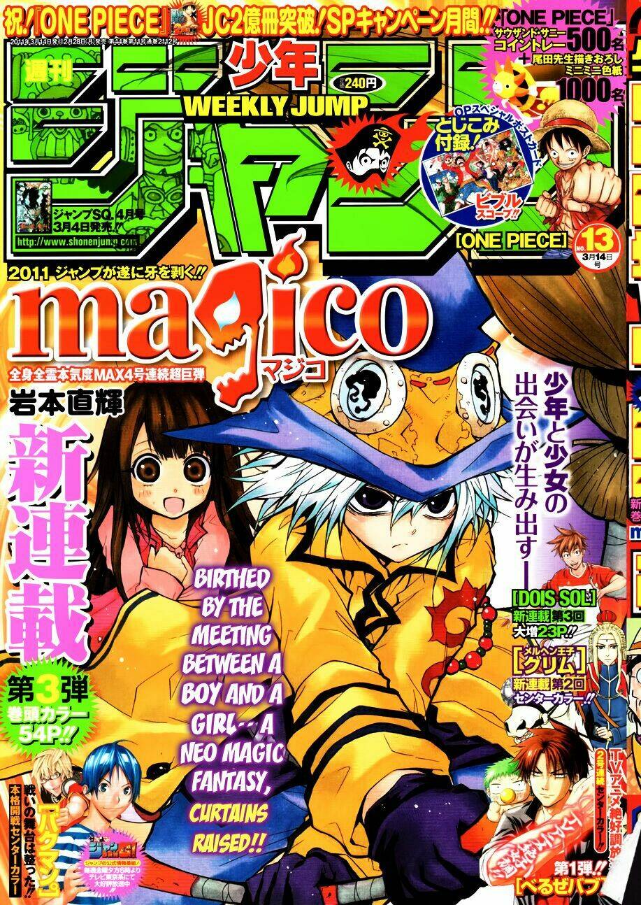 magico chapter 1 1