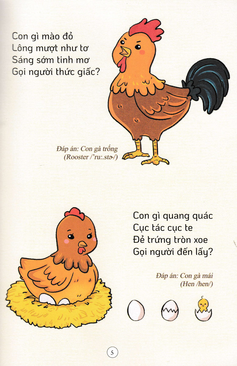 Câu Đố Dân Gian: Động Vật Và Thực Vật _PNU